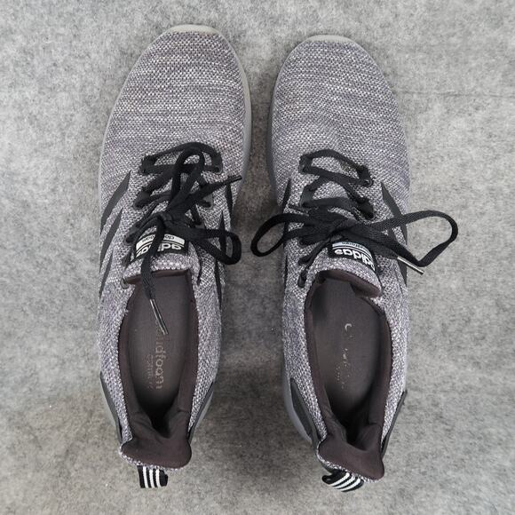 Adidas Shoes Mens 12 Sneakers Lite Racer Byd Cloudfoam Trainer Running Athletic - Picture 6 of 12